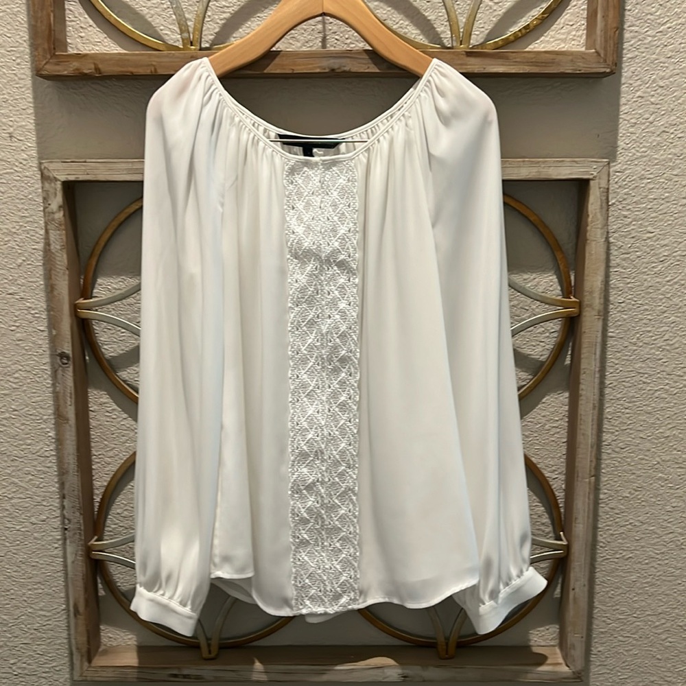 Women’s white blouse